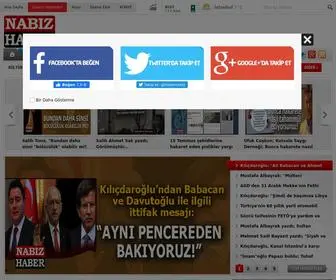 Nabizhaber.com(Nabız) Screenshot