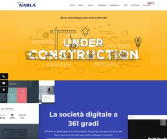 Nabla.it(Web Agency App Software) Screenshot