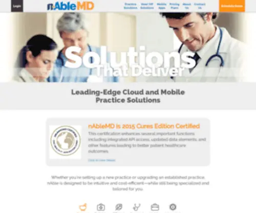 Nablemd.com(Nablemd) Screenshot