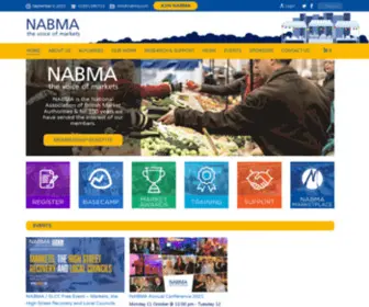 Nabma.com(Home) Screenshot