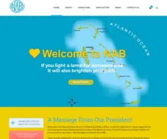 Nabmiami.org(Association Of the Bahamas) Screenshot