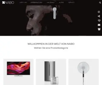 Nabo.at(Willkommen in der Welt von NABO) Screenshot