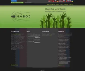 Naboj.org(Náboj) Screenshot