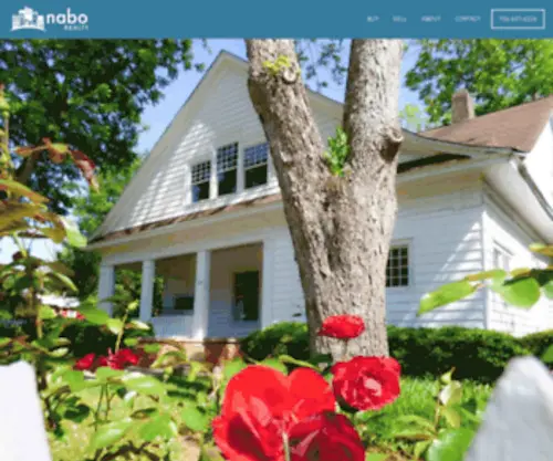 Naborealty.com(Nabo Realty) Screenshot