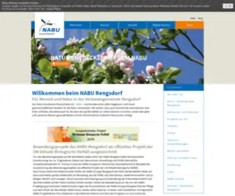 Nabu-Rengsdorf.de(Willkommen beim NABU Rengsdorf) Screenshot