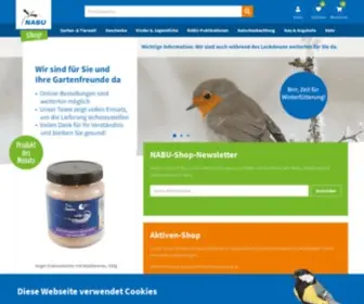 Nabu-Shop.de(Der NABU) Screenshot