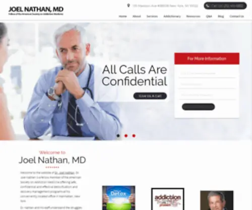 Nabumed.com(Addiction Medicine Specialist Dr) Screenshot