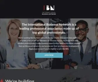 Nabusinessnetwork.com(The International Business Network) Screenshot