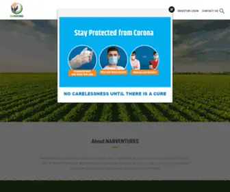 Nabventures.in(A agri) Screenshot