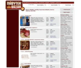 Nabytek-Bazar.eu(Bazar nábytku) Screenshot