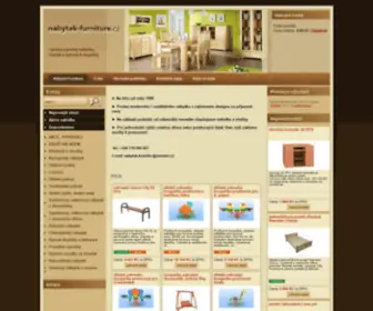 Nabytek-Furniture.cz(Nabytek Furniture) Screenshot