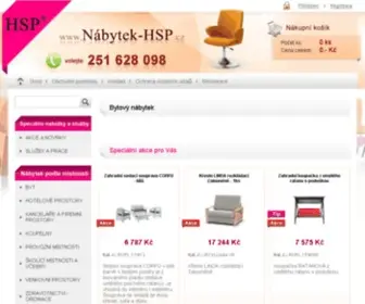 Nabytek-HSP.cz(ATAN nábytek) Screenshot