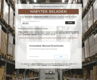 Nabytek-Skladem.cz(Nábytek skladem) Screenshot