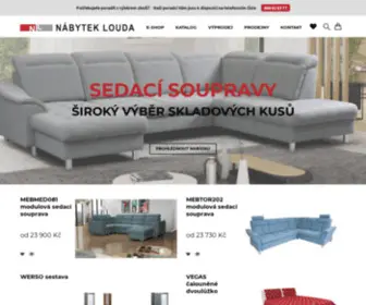 Nabyteklouda.cz(Nábytek) Screenshot