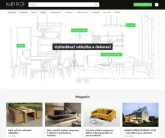 Nabytker.cz(Inspirace) Screenshot