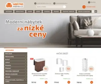 Nabytkomanie.cz(Nábytkomanie) Screenshot