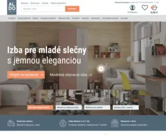 Nabytok-Aldo.sk(Nábytok z Francúzska) Screenshot