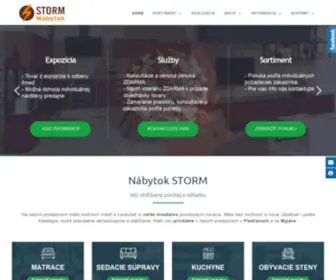 Nabytokstorm.sk(Nábytok) Screenshot