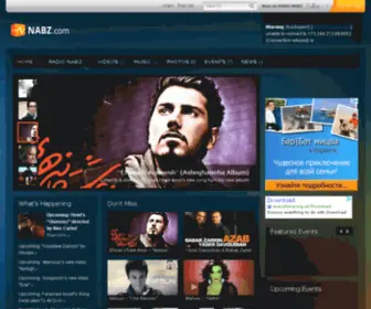 Nabz.com(Pulse of Entertainment) Screenshot