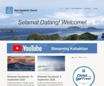 Nac-Indonesia.org(NAC Indonesia) Screenshot