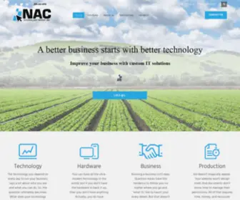 Nac-Technology.com(Nac Technology) Screenshot