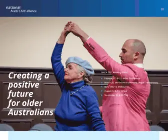 Naca.asn.au(National Aged Care Alliance) Screenshot