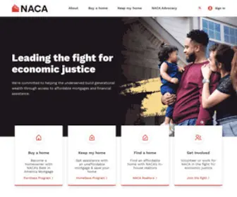 Nacalynx.com(Naca) Screenshot