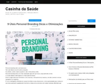 Nacaonordestina.org(Casinha da Saúde) Screenshot