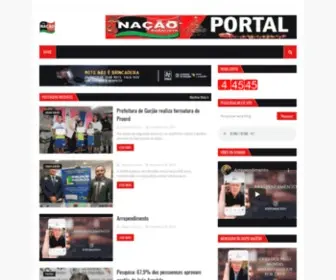 Nacaoruralistaradiojornal.com.br(NAÇÃO) Screenshot