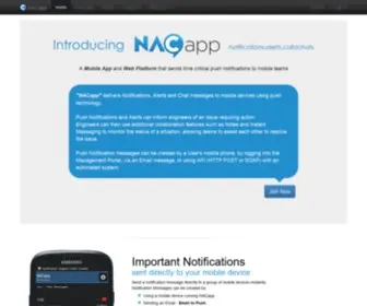 Nacapp.com(NACapp Mobile App) Screenshot