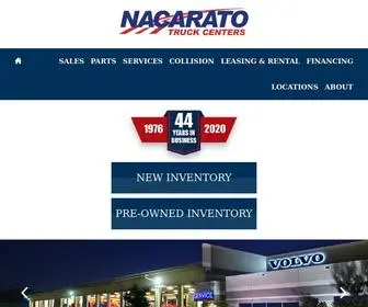 Nacaratotruckcenters.com Screenshot