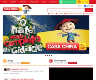 Nacasachinatem.com.br(Casa China) Screenshot