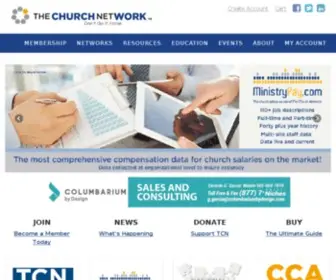 Nacba.net(The National Association of Church Business Administration) Screenshot