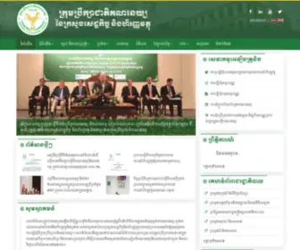 Naccambodia.gov.kh(National Accounting Council) Screenshot