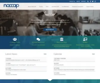 Naccap.org(Naccap) Screenshot