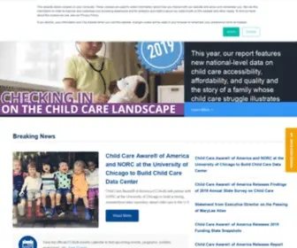 Naccrra.org(Child Care Aware) Screenshot