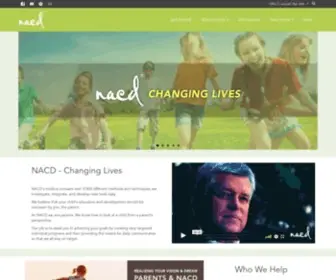 NaCD.org(NACD International) Screenshot