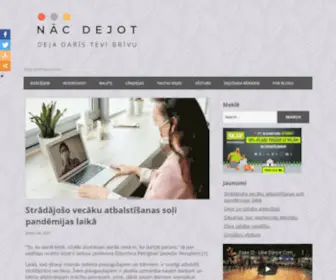 NaCDejot.lv(Nāc dejot) Screenshot