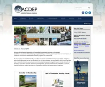 NaCDep.net(National) Screenshot