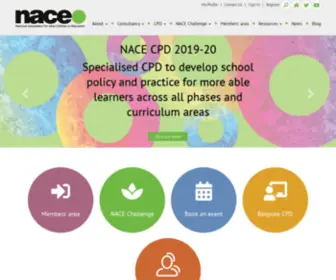Nace.co.uk(Nace) Screenshot