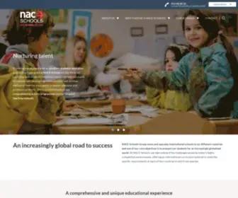 Nace.edu.es(Grupo Nace Centros Educativos) Screenshot