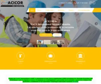 Nacecolombia.com(Inicio) Screenshot