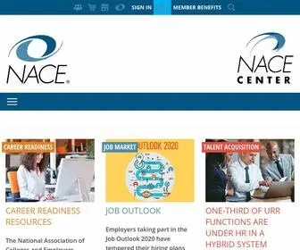 Naceweb.org(NACE) Screenshot