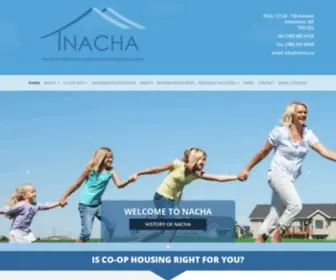 Nacha.ca(Northern Alberta Cooperative Housing Association) Screenshot