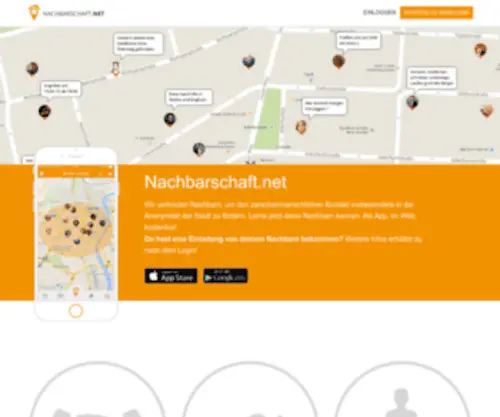 Nachbarschaft.net(Als) Screenshot