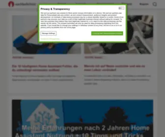 Nachbelichtet.com(Digitale Fotografie) Screenshot