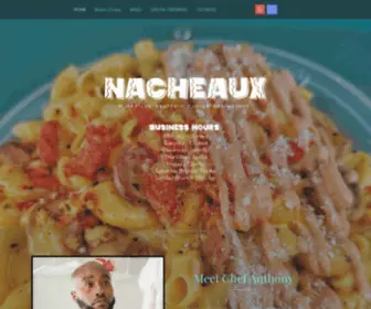 Nacheauxpdx.com(Mysite) Screenshot