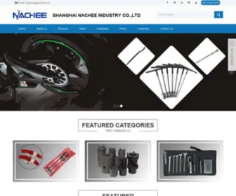 Nachee.cn(Shanghai Nachee Industry Co) Screenshot