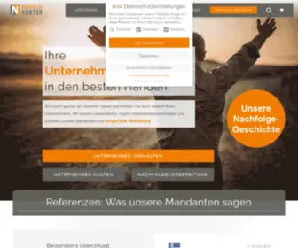 Nachfolgekontor.de(Nachfolgekontor GmbH) Screenshot