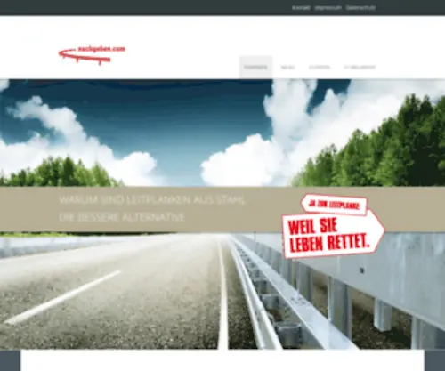Nachgeben.com(Startseite) Screenshot